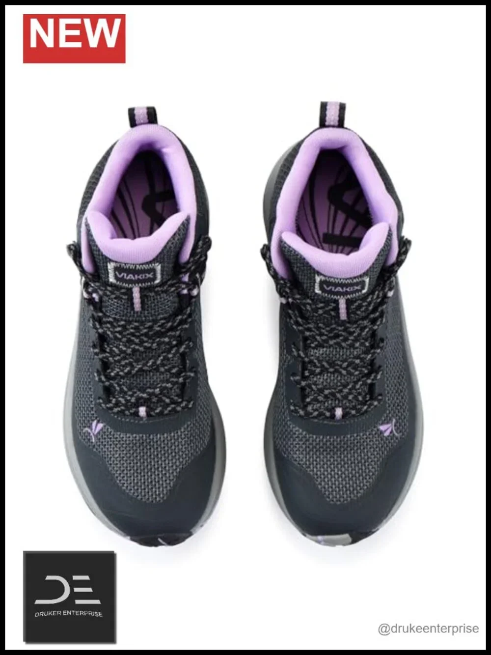 Waterproof Hiking Boots, Lightweight Trail Boots, FlexFoam Cushioning